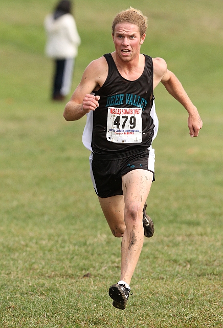 2010NCSXC BD1-2146.JPG - 2010 North Coast Section Cross Country Championships, Hayward High School, Hayward, California